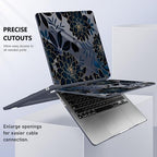 May Chen for MacBook Air 15 inch Case M5 M4 M3 M2 2026 2024-2023, Model A3448 A3241 A3114 A2941, Closes Seamlessly Hard Shell Laptop Cover with Keyboard Cover, Luxury Dahlia - Image 6