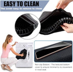 Gel Seat Cushion for Long Sitting, 19" x 18" Super Large & Thick - Image 6