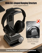 Headphone Stand Compatible with SteelSeries Arctis Nova Pro Wireless - Image 4