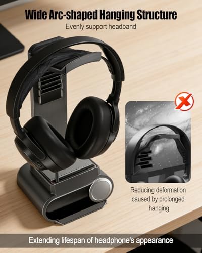 Headphone Stand Compatible with SteelSeries Arctis Nova Pro Wireless - Image 4