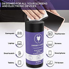 Swanky Cables Screen Cleaner Wipes: Electronic Wipes for Screens - Computer Screen Wipes for Lens, Phone, Tv Screen and Monitor Cleaning - Tech Wipes & Microfiber Cloth (Canister, 300 Count) - Image 2