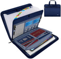 Important Document Organizer with Lock, Fireproof Accordion File Organizer by Andyer