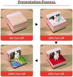 3D Calendar 2027, Tear-Away Desk Calendar, Paper Art Memo Pad, LED Light (Backpack Dog) - Image 4