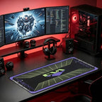 Neon Genesis Evangelion 35.4" x 15.7" Large Gaming Mouse Pad - Image 2
