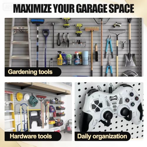 pegboard Hooks (6pcs) - Image 7