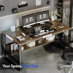 FLEXISPOT Standing Desk Converter 36" Desk Riser, Height Adjustable Desktop Riser Sit Stand Computer Workstation, Spacious Stand Up Desk Converter for Laptop Keyboard and Monitor Setup, Black - Image 7