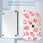 Case for Surface Laptop 8 2026/7 2024 13.8", Strawberries - Image 4