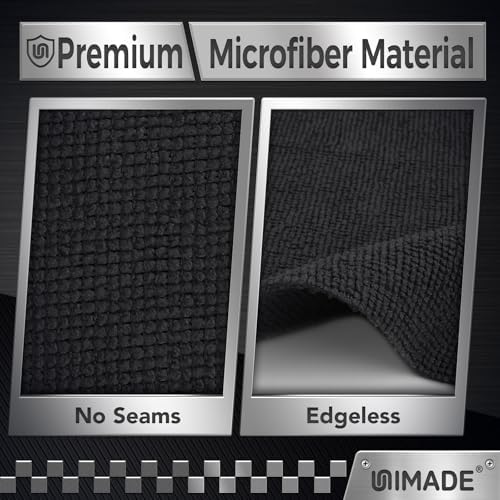 UNIMADE Microfiber Cleaning Cloth, 200 Pack Microfiber Towels for Cars - Image 2