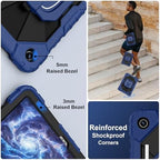 Scnioy Case for Samsung Galaxy Tab A11+ Plus / A9+ 11" Galaxy A11 Plus Case - Image 4