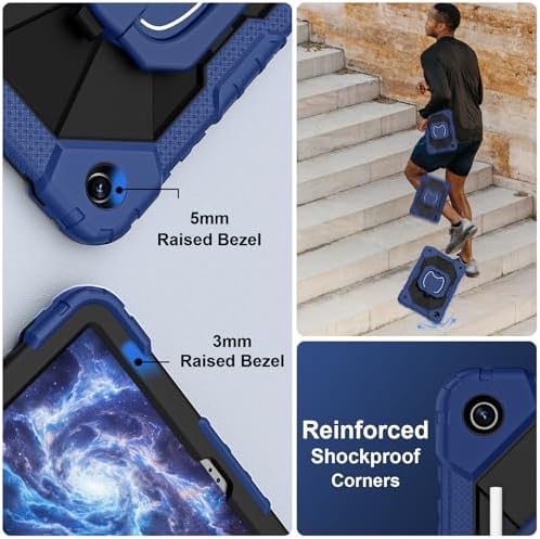 Scnioy Case for Samsung Galaxy Tab A11+ Plus / A9+ 11" Galaxy A11 Plus Case - Image 4