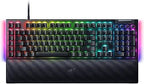 Razer BlackWidow V4 Mechanical Gaming Keyboard: Yellow Switches Linear & Silent-Chroma RGB - 6 Macro Keys - Magnetic Wrist Rest - Doubleshot ABS Keycaps - Multi-Function Roller &Media Keys (Renewed) by Amazon+Renewed