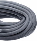 DMiotech 100ft Wire Loom Split Tubing 1 1/4 Inch(31.8mm) ID Gray by DMiotech