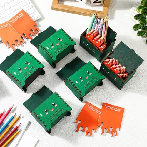 Sherr 24 Set Dumpster Burnout Desk Accessories Teacher Appreciation Gifts - Image 5