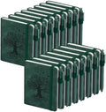 15 Pack Pocket Notebooks A6 Small Notebook Total 1800 Pages 100 GSM by ALKALO