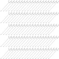 Funrous 100 Pack Hooks for Pegboard Stainless Steel Garage, 8 Inch by Funrous