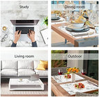 Faux Leather Placemats Set of 6,Heat Resistant Placemats for Dining Table, Easy Clean Non-Slip Place Mats, Waterproof Stain Resistant Wipeable Washable PU Table Mats, (Marble) - Image 6