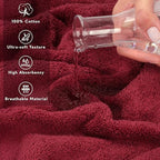 American Soft Linen 100% Cotton Luxury Turkish Towels, 40x80 XL Bath Sheet - Image 4