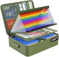 ENGPOW Fireproof File Organizer Bag with 13 Pockets Accordion File Folder by ENGPOW