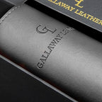 Gallaway Leather Desk Mat,Desk Writing Pad - Office Desk Pad, Medium 24" x 14" Gray, Desk Mats on Top of Desks, Gift Ready Elegant Computer Desk Mat Desk Cover Desk Pad Protector PU Leather - Image 2