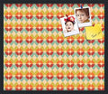 PinPix 28x24 inch Cork Bulletin Board. This Decorative Framed Pin Board Comes with Abstract Pattern in Color Design and Satin Black. Ideal for Home, Office Decor or School (PinPix-564) by PinPixBulletinBoards