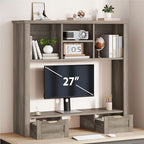 Monitor Stand Riser, Computer Monitor Riser for Desk - Image 2