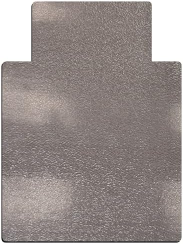 Rhino Mats, Rhino Hide Chair Mat (Lip Option), Office Computer Chair Mat for Hardwood, Tile, Laminate, Concrete and Vinyl Floors, Anti-Slip (Brown, 36"x48"-Lip2010) - Image 4