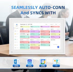 10.1" Digital Calendar, Full HD Smart Display for Family Organizer - Image 4