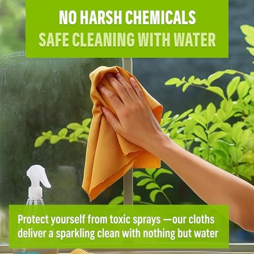 E-Cloth Window and Glass Cleaner Kit, Just Add Water - 2 Kits - Image 3