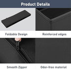 DIMJ Drawer Organizer Clothes Storage - 26 Pack Baby Dresser Organizer for Nursery, Small Fabric Closet Drawer Organizer Bins for Underwears Socks, Foldable Storage Dividers Organization for Bedroom - Image 6