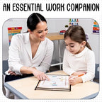 Essex Wares - 30 Pack, Black Dry Erase Pockets, 10" Wide x 13.5" Tall - Image 6