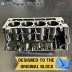 Sands3D Chevy LS Business Card Holder Desk, Office Desk Accessories For Men, Desk Decor Mechanic Gift, Car Accessories, Mini V8 Engine, V8 Engine Model Kit, Mechanic Accessorie - Image 3