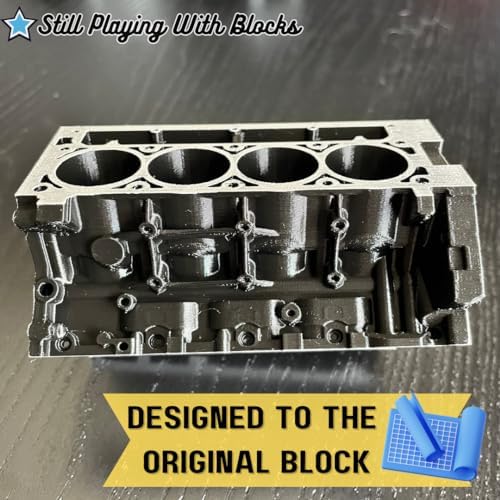 Sands3D Chevy LS Business Card Holder Desk, Office Desk Accessories For Men, Desk Decor Mechanic Gift, Car Accessories, Mini V8 Engine, V8 Engine Model Kit, Mechanic Accessorie - Image 3