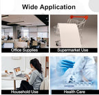 Compatible for M21-750-427 Black on White Self-Laminating Wire Wrap Label - Image 7