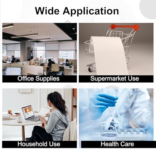 Compatible for M21-750-427 Black on White Self-Laminating Wire Wrap Label - Image 7