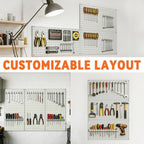 Ultrawall Metal Pegboard Panels, Pegboard Wall Organizer for Garage - Image 4
