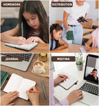 15 Pack Pocket Notebooks A6 Small Notebook Total 1800 Pages 100 GSM - Image 7