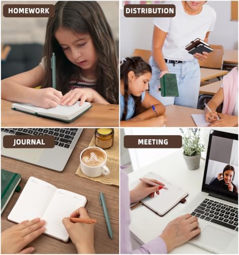 15 Pack Pocket Notebooks A6 Small Notebook Total 1800 Pages 100 GSM - Image 7