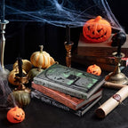 3 Pcs Halloween Decorative Books Dark Magic Potion Spells Decor - Image 6