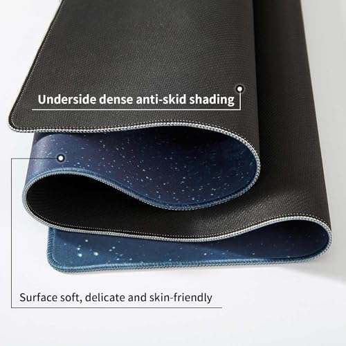 Galaxy Mouse Pad, Mouse Keyboard Pad XXXXL 47.2” x 23.6” - Image 2