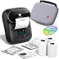 Phomemo M110 Label Maker with 3 Tapes and Bag, Portable Thermal Printer by Phomemo