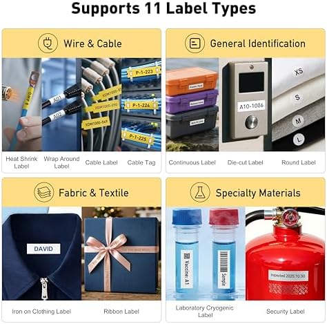SUPVAN G15M Mini Portable Label Maker - Image 2