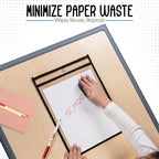 Essex Wares - 30 Pack, Black Dry Erase Pockets, 10" Wide x 13.5" Tall - Image 3