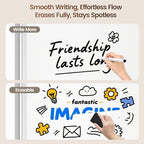 36" x 24" Magnetic Dry Erase Whiteboard with Aluminum Frame - Image 6