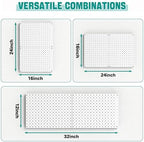 EVERHANGER Metal Pegboard Panels, Heavy Duty Pegboard Wall Organizer - Image 3