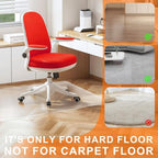 Clear Chair Mat for Hard Floor, 36" x 48" Heavy Duty Desk Mat, Rectangle - Image 3