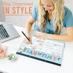 Large Teacher Desk Calendar 2026-2027 - Desktop Calendar 2026 - Image 2
