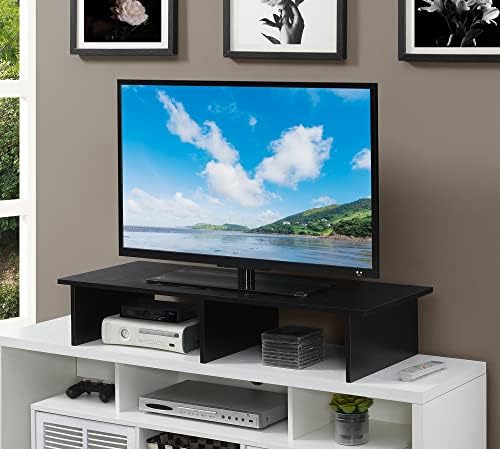 Convenience Concepts Designs2Go TV/Monitor Riser for TVs up to 46 Inches, Black - Image 3