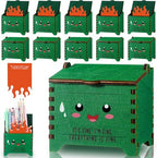 Sherr 24 Set Dumpster Burnout Desk Accessories Teacher Appreciation Gifts by Sherr
