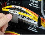 Brady PTL-103-427 TLS 2200 and TLS PC Link 1" Width x 1.25" Height, B-427 Self-Laminating Vinyl, Matte Finish White/Translucent Label (250 per Roll) - Image 3