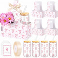4 Set Pink Bow Teacher Cup Holder Appreciation Gifts Sets by Singhoow